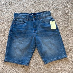 Lucky Brand Boys Bermuda (12) Jean Shorts